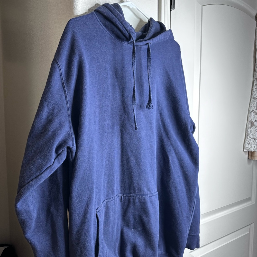 Classic Navy Hoodie for Men